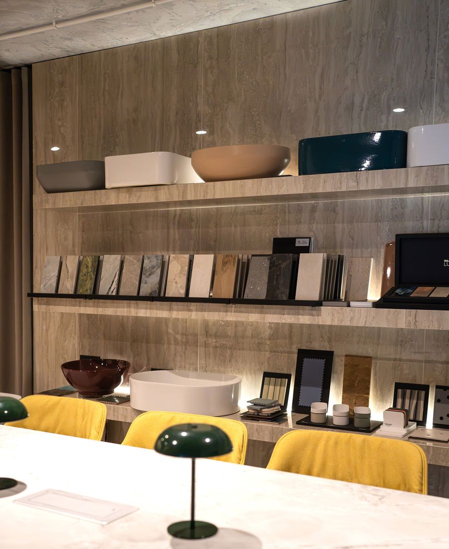 Wnętrze showroomu Interioteka w Białymstoku